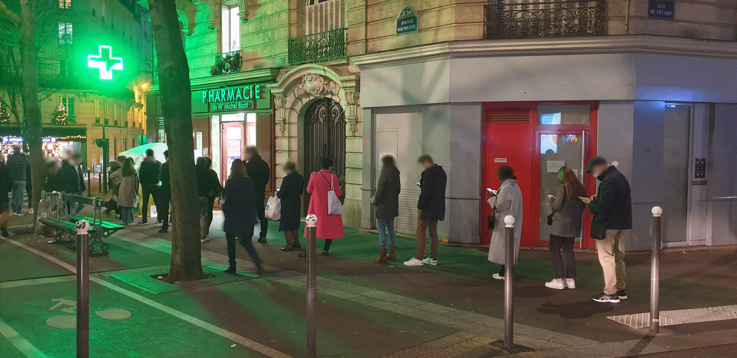 Test antigénique du SARSCoV2 Plateforme de téléconsultation